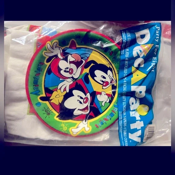 Vintage Animaniacs party decorations & supplies - Picture 8 of 12